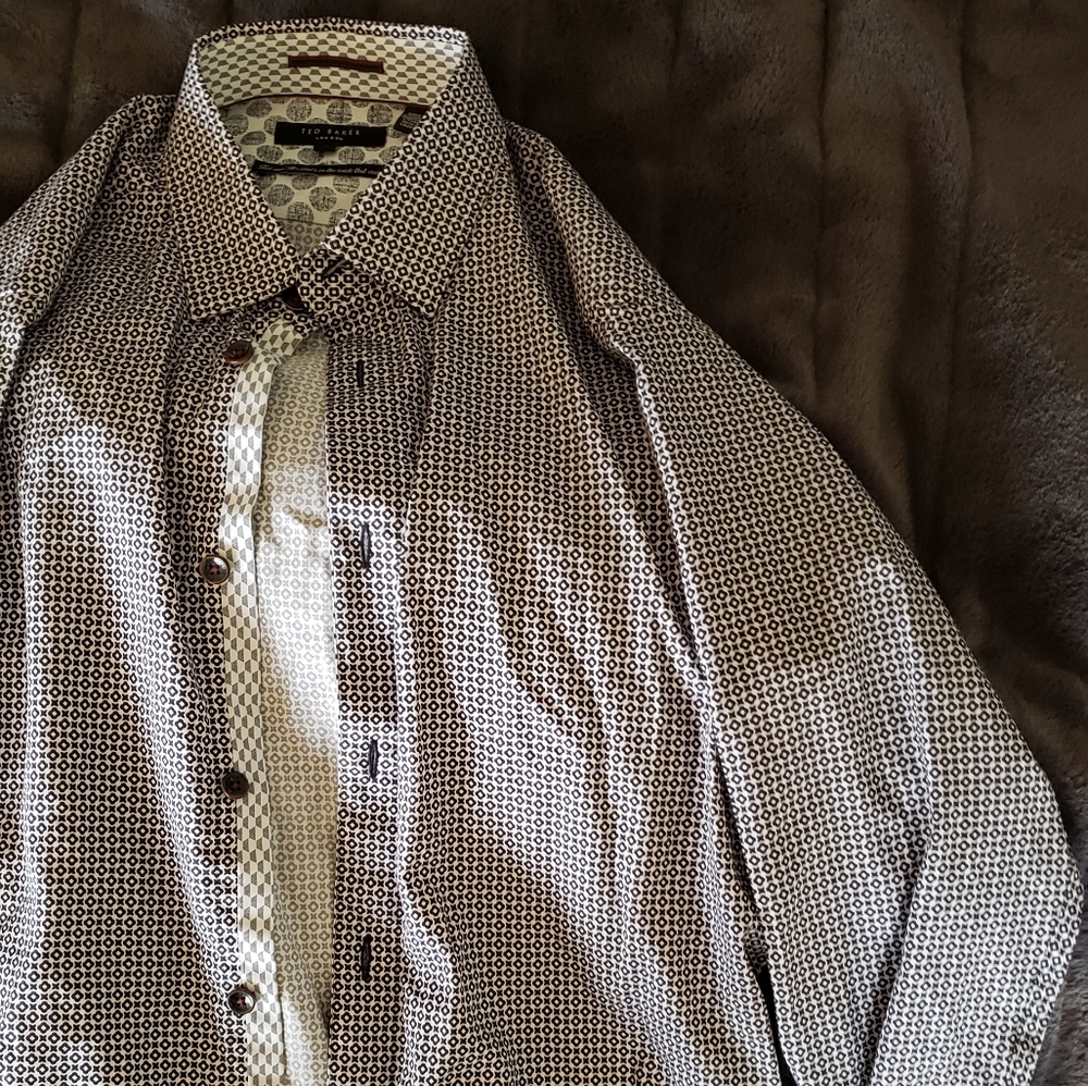 Brand New (Never Worn) TED BAKER Mens Dress Shirt